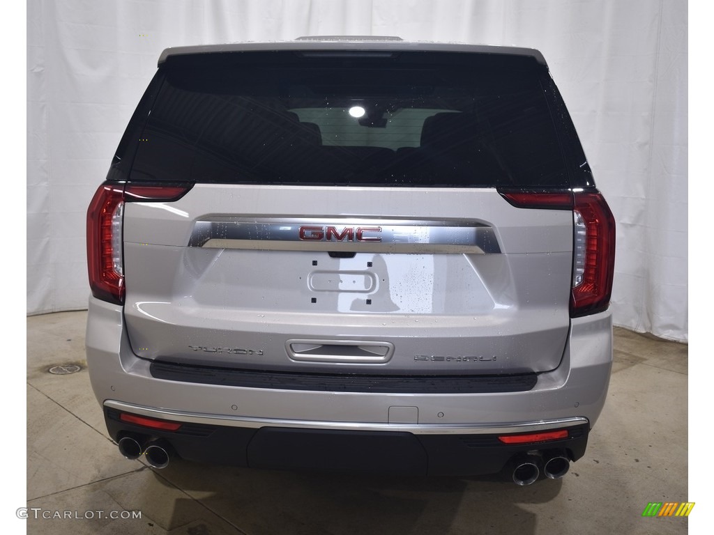 2021 Yukon Denali 4WD - Pearl Beige Metallic / Teak/­Light Shale photo #3