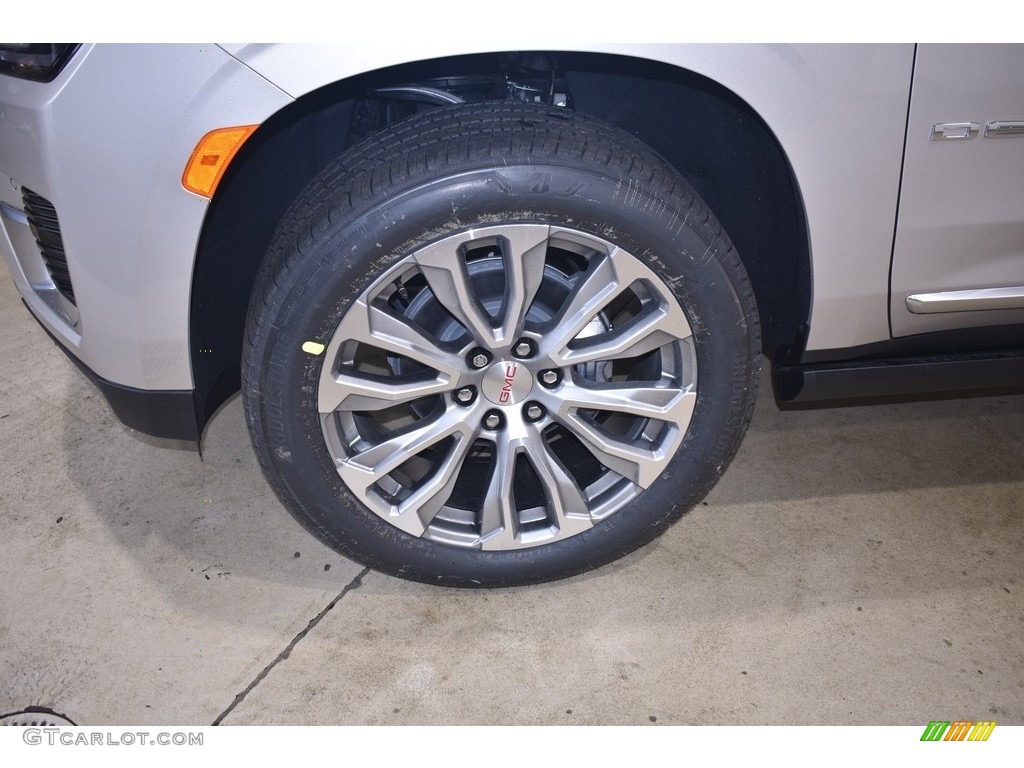 2021 Yukon Denali 4WD - Pearl Beige Metallic / Teak/­Light Shale photo #5