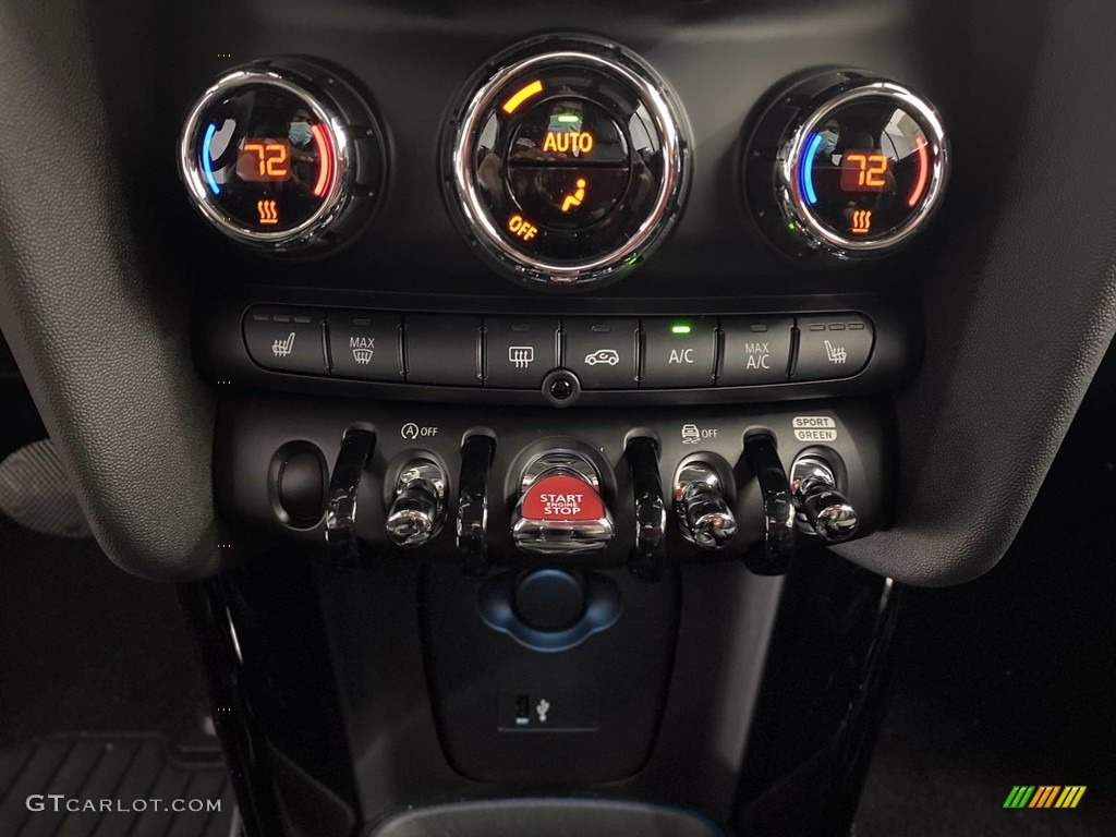 2022 Mini Convertible Cooper S Controls Photo #141844977