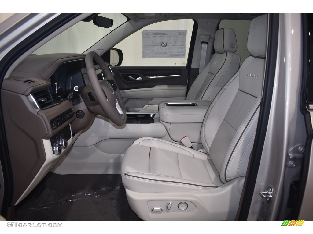 2021 Yukon Denali 4WD - Pearl Beige Metallic / Teak/­Light Shale photo #7