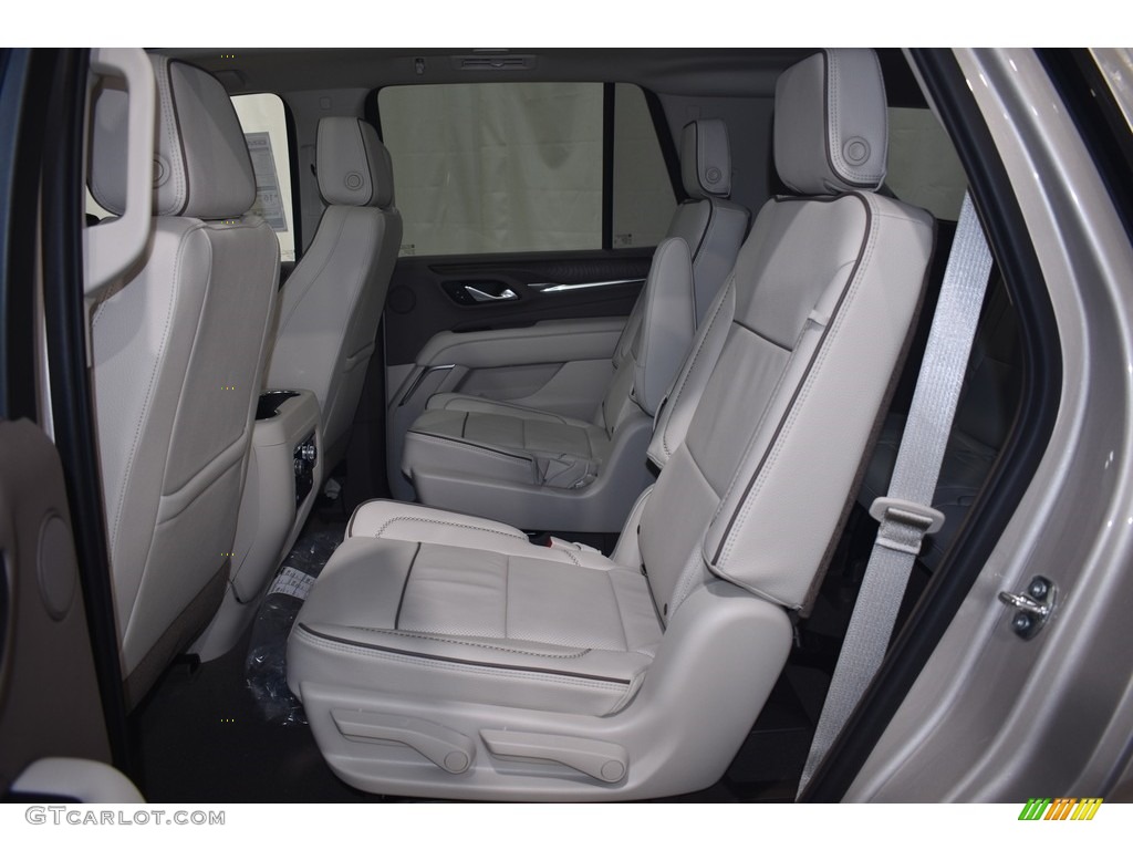 2021 Yukon Denali 4WD - Pearl Beige Metallic / Teak/­Light Shale photo #8
