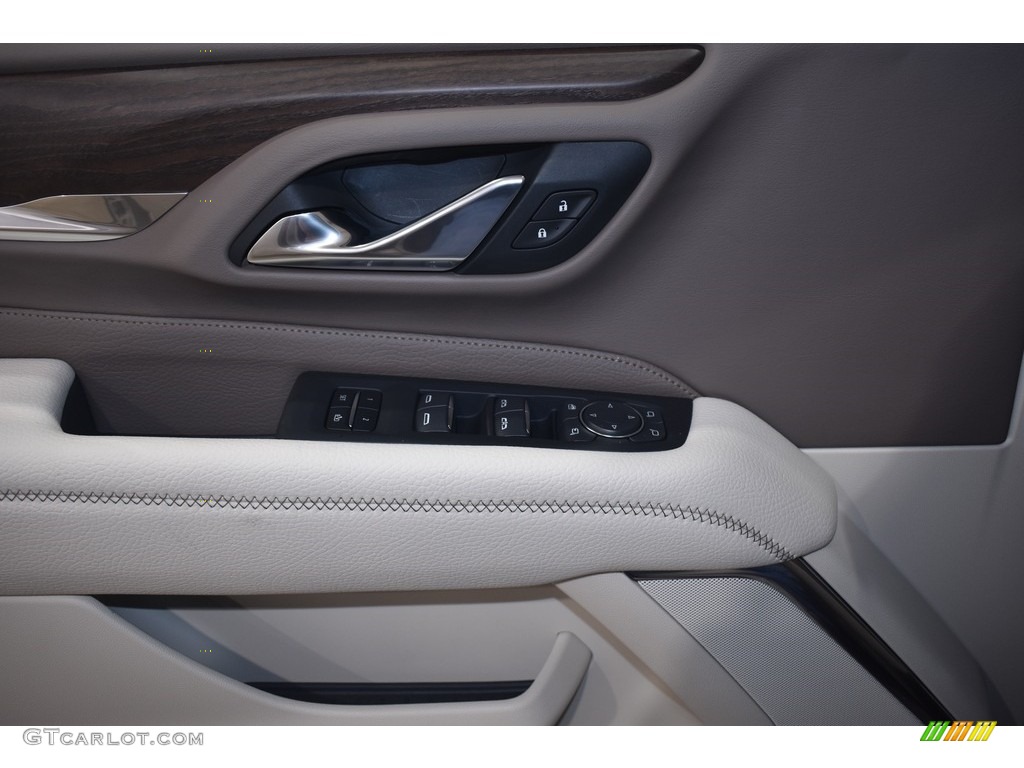 2021 Yukon Denali 4WD - Pearl Beige Metallic / Teak/­Light Shale photo #11