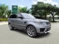 2021 Eiger Gray Metallic Land Rover Range Rover Sport HSE Silver Edition  photo #12