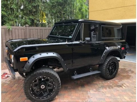 1976 Ford Bronco Restomod 4x4 Data, Info and Specs