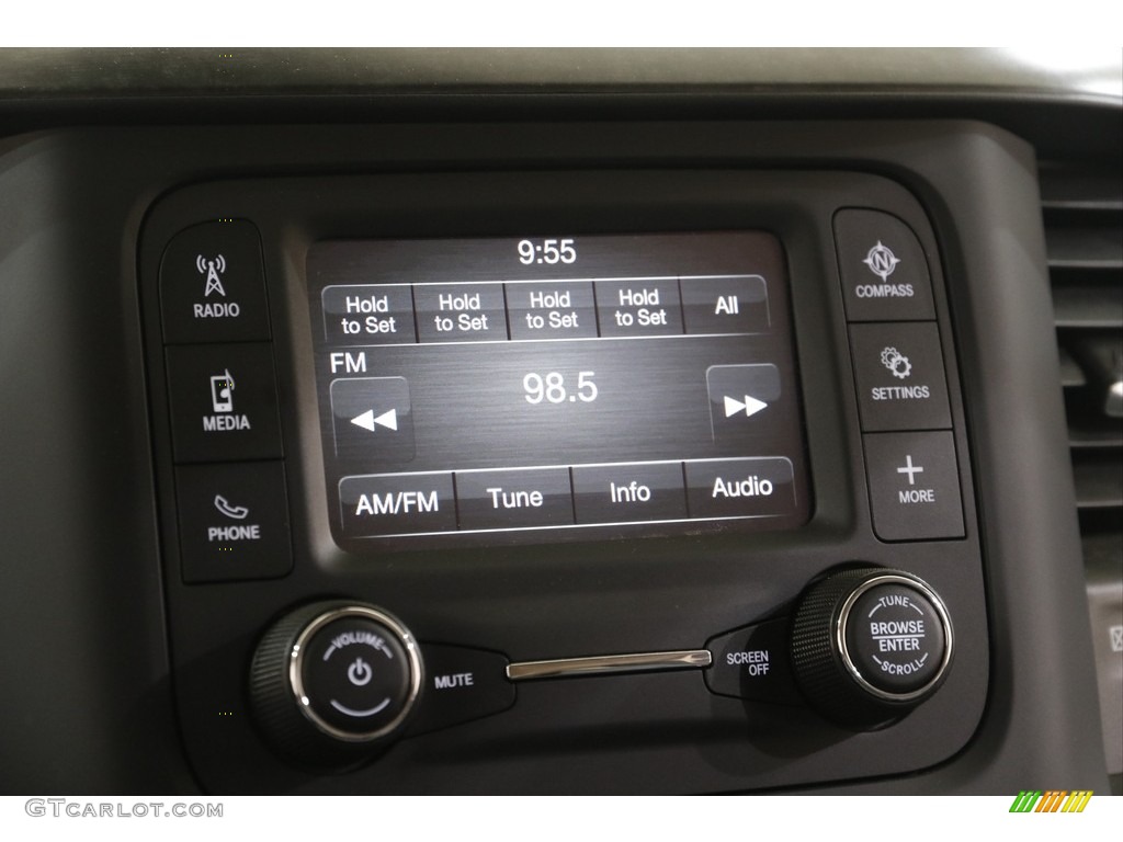 2019 1500 Big Horn Quad Cab 4x4 - Bright White / Black/Diesel Gray photo #11