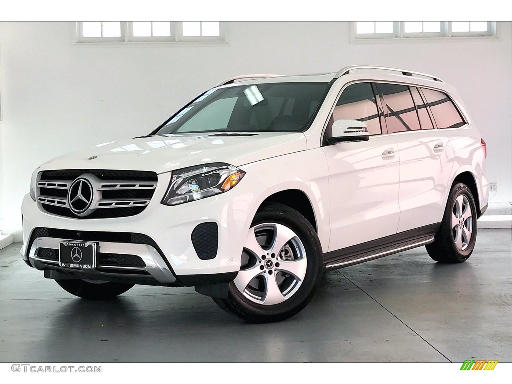 Polar White 2018 Mercedes-Benz GLS 450 4Matic Exterior Photo #141845736