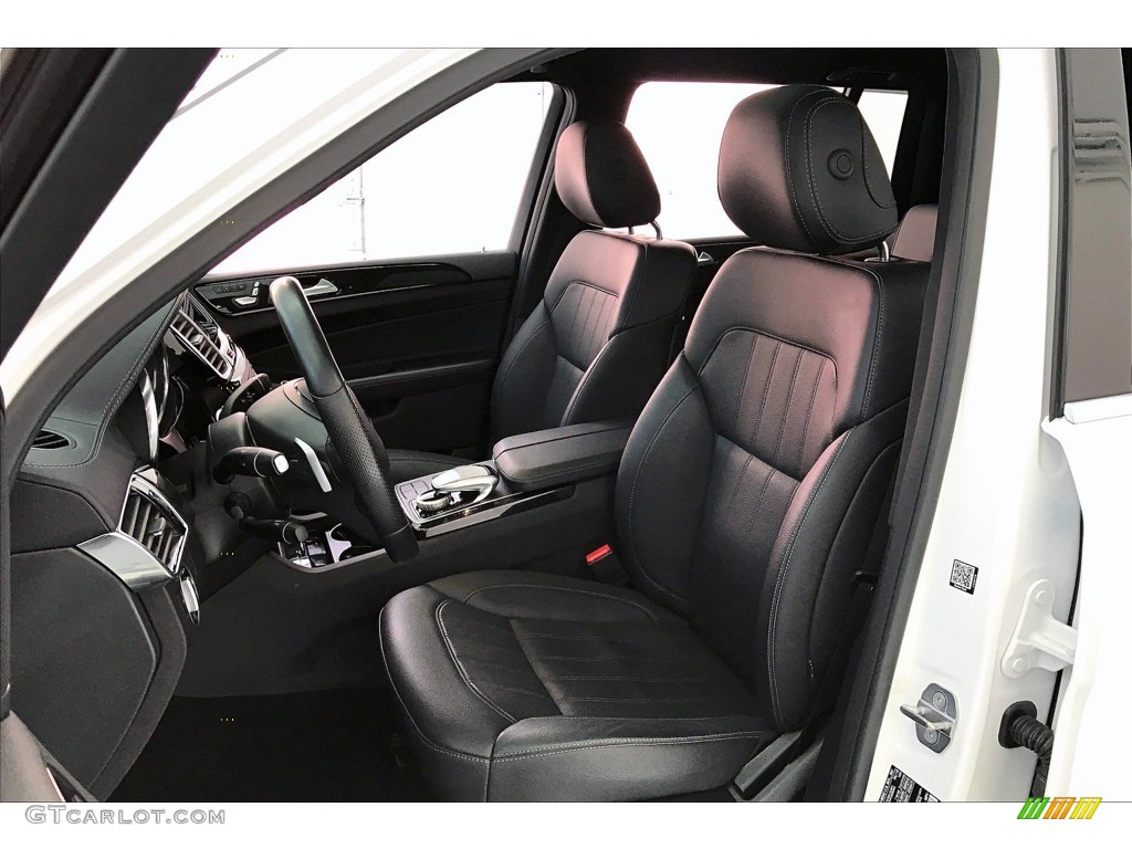 2018 Mercedes-Benz GLS 450 4Matic Front Seat Photos