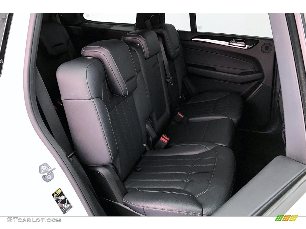 Black Interior 2018 Mercedes-Benz GLS 450 4Matic Photo #141845907