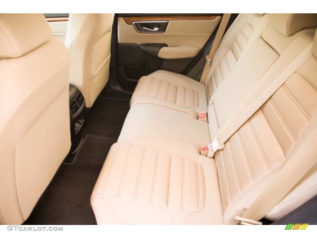 2018 CR-V EX AWD - Sandstorm Metallic / Ivory photo #4