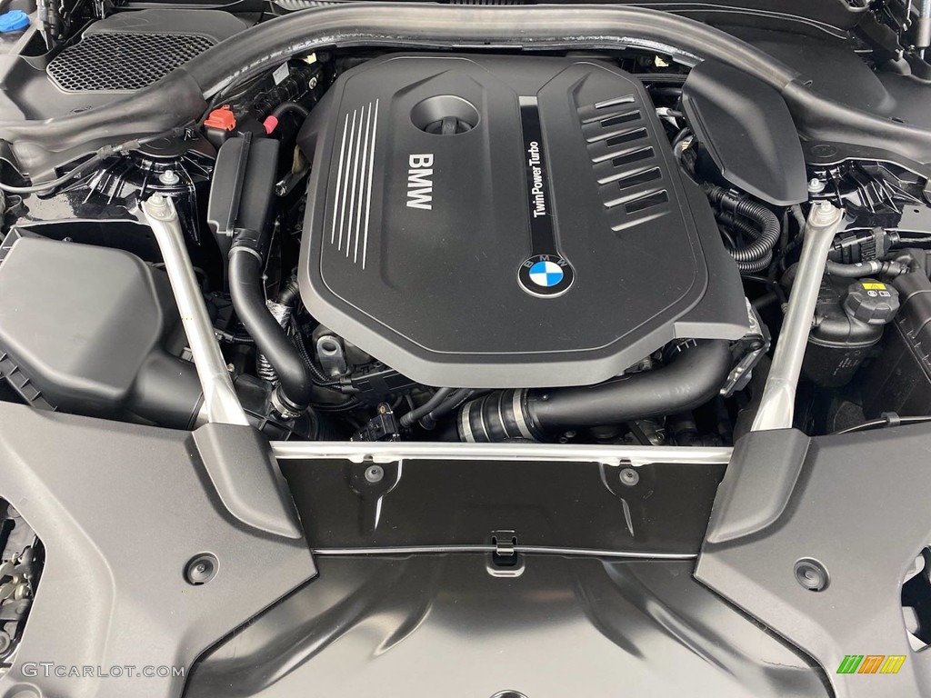 2018 5 Series 540i Sedan - Carbon Black Metallic / Cognac photo #12