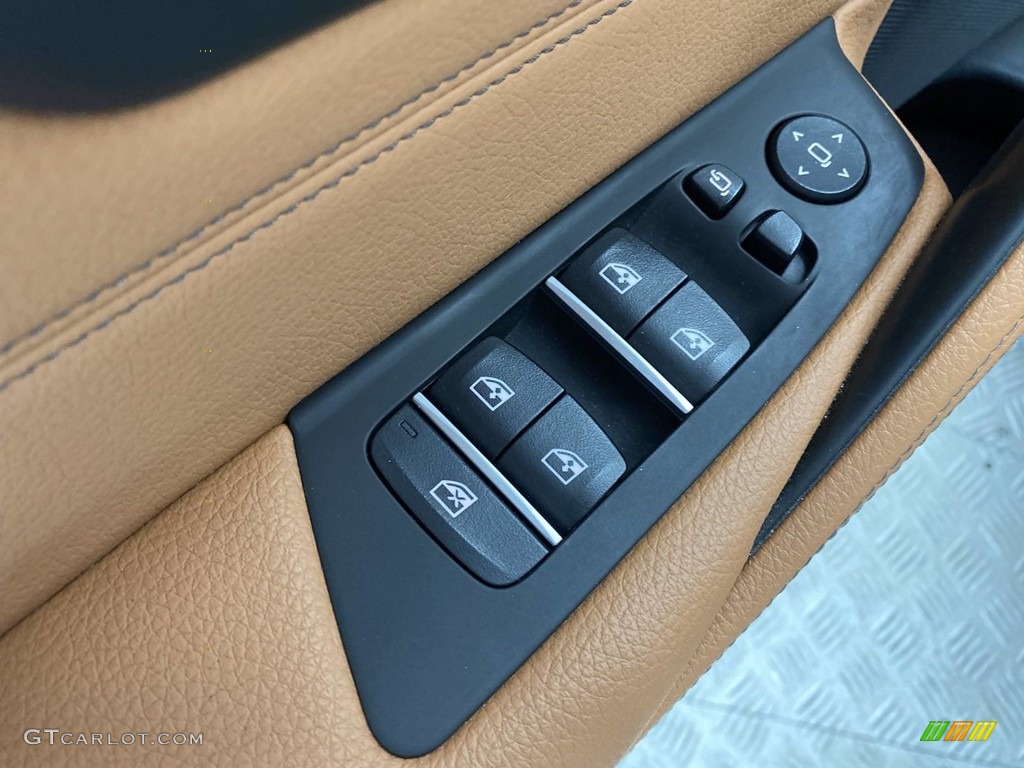2018 5 Series 540i Sedan - Carbon Black Metallic / Cognac photo #14