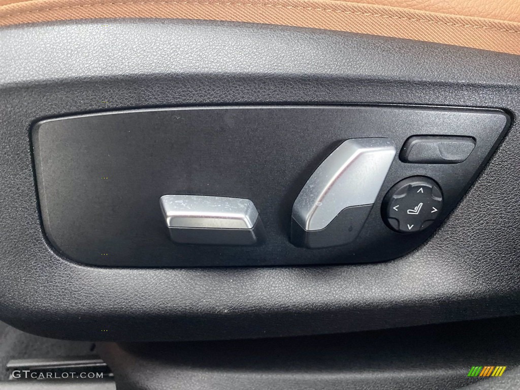 2018 5 Series 540i Sedan - Carbon Black Metallic / Cognac photo #15