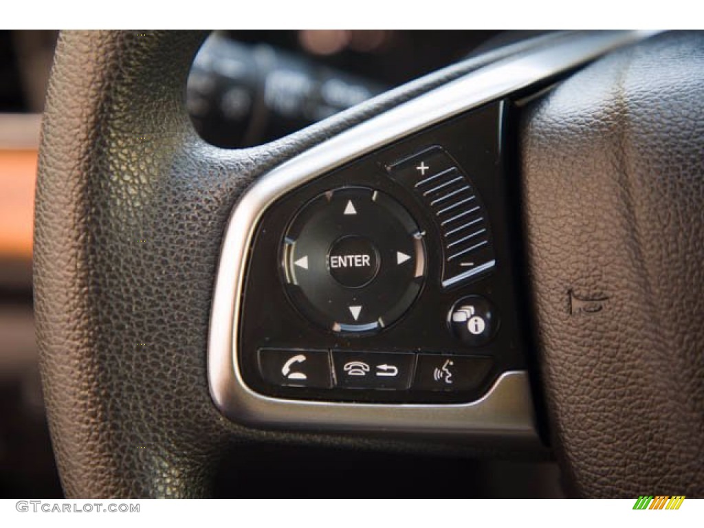 2018 CR-V EX AWD - Sandstorm Metallic / Ivory photo #12