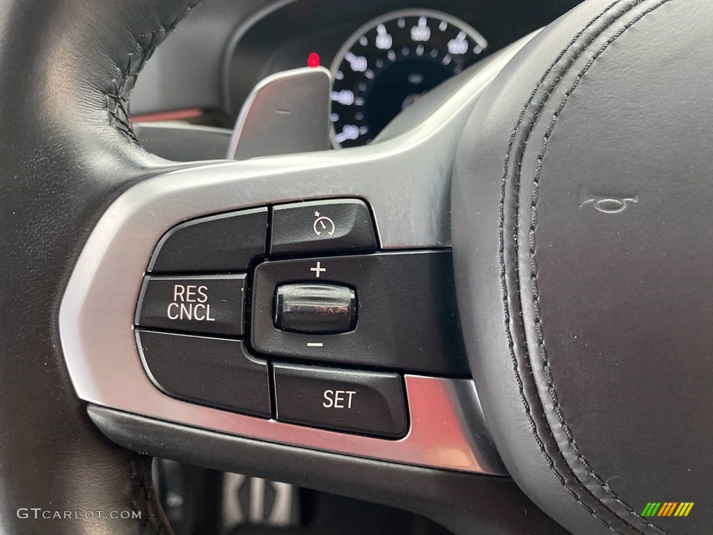 2018 5 Series 540i Sedan - Carbon Black Metallic / Cognac photo #19