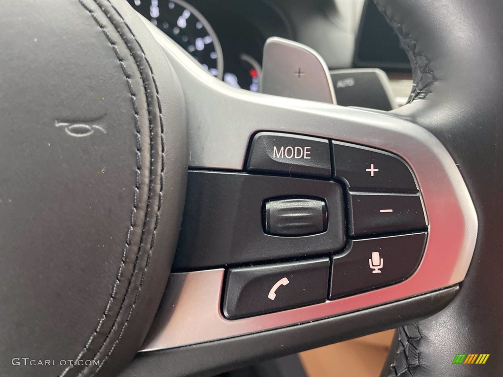 2018 5 Series 540i Sedan - Carbon Black Metallic / Cognac photo #20