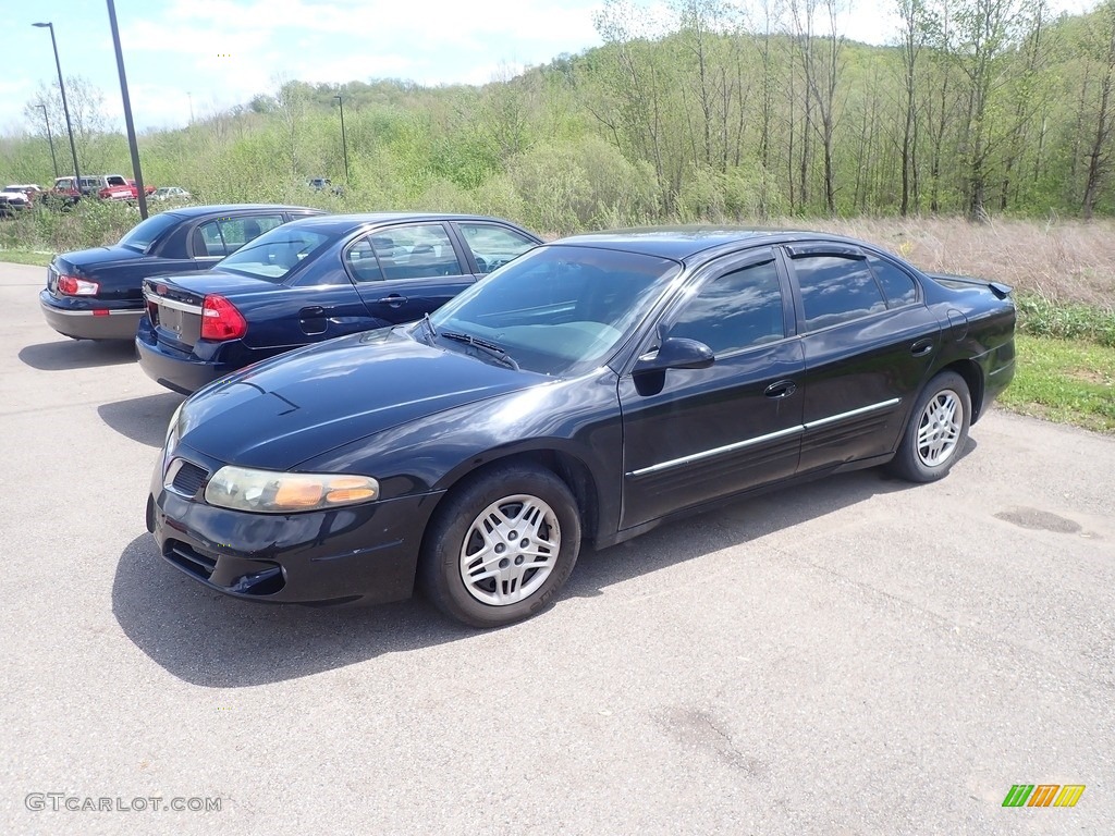 2004 Bonneville SE - Black / Dark Pewter photo #8