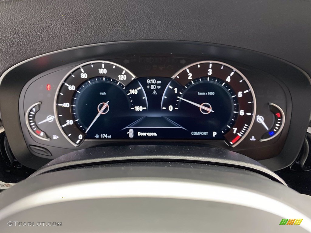 2018 5 Series 540i Sedan - Carbon Black Metallic / Cognac photo #21