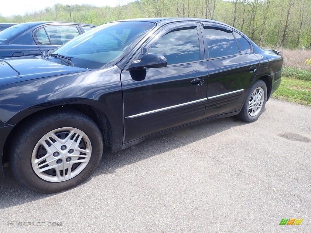 2004 Bonneville SE - Black / Dark Pewter photo #9