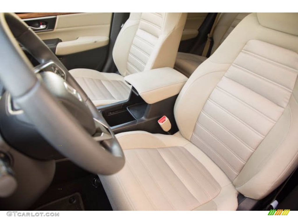 2018 CR-V EX AWD - Sandstorm Metallic / Ivory photo #17