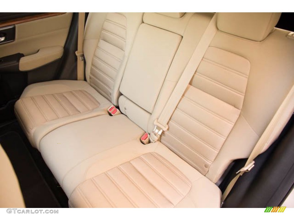 2018 CR-V EX AWD - Sandstorm Metallic / Ivory photo #19