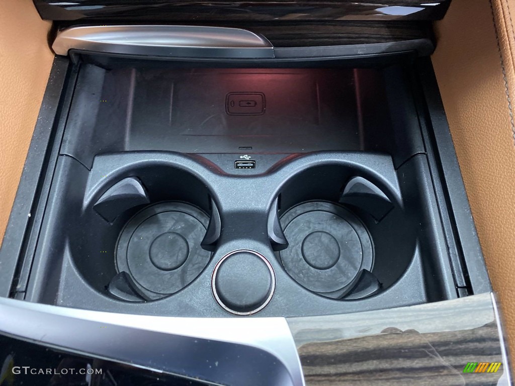 2018 5 Series 540i Sedan - Carbon Black Metallic / Cognac photo #26