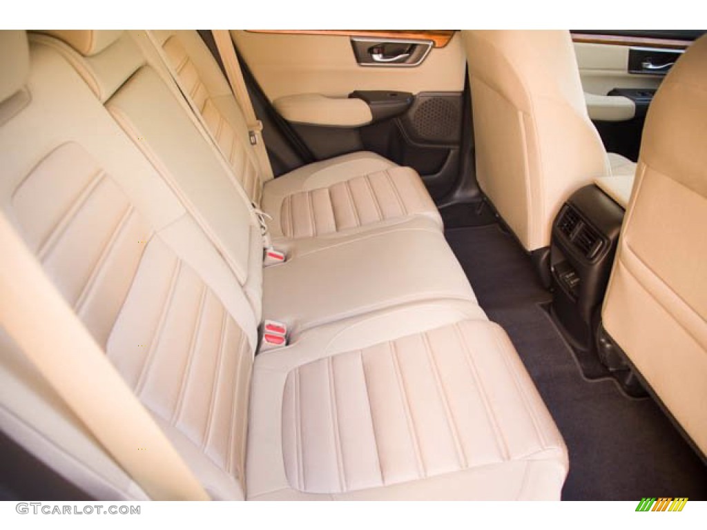 2018 CR-V EX AWD - Sandstorm Metallic / Ivory photo #21