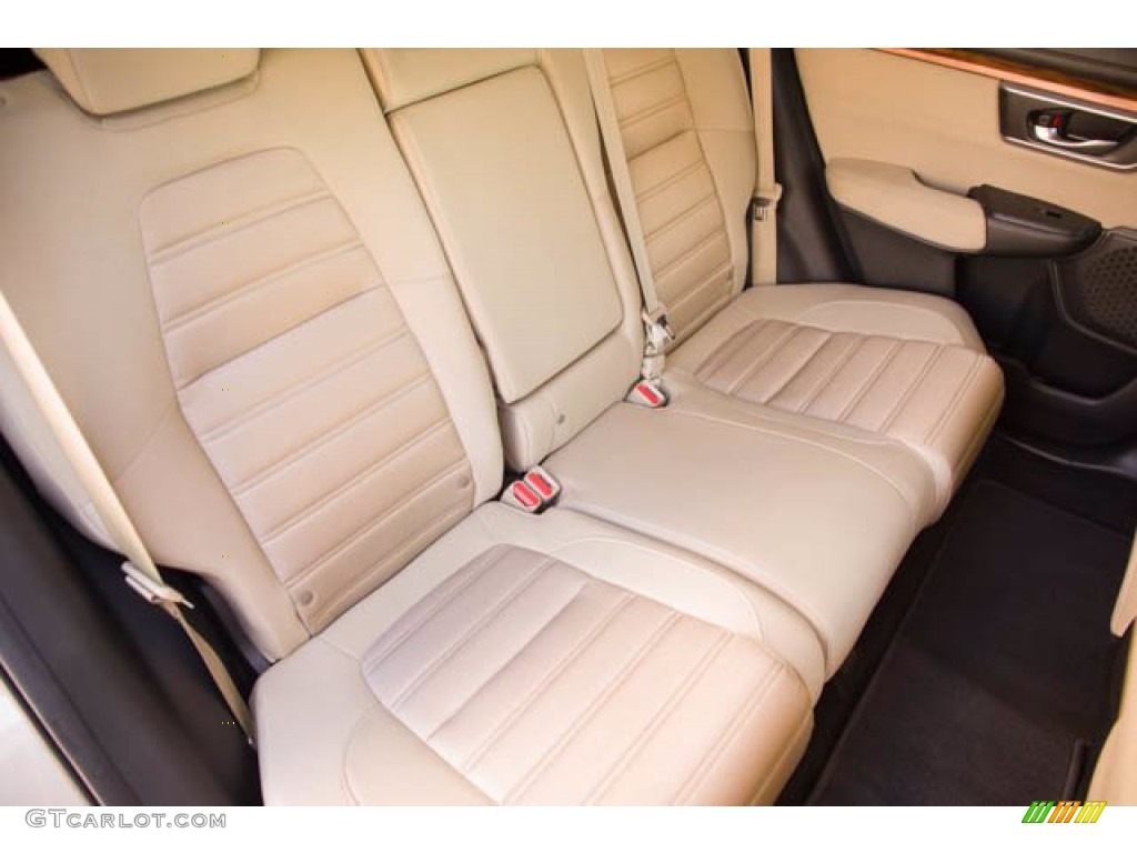 2018 CR-V EX AWD - Sandstorm Metallic / Ivory photo #22