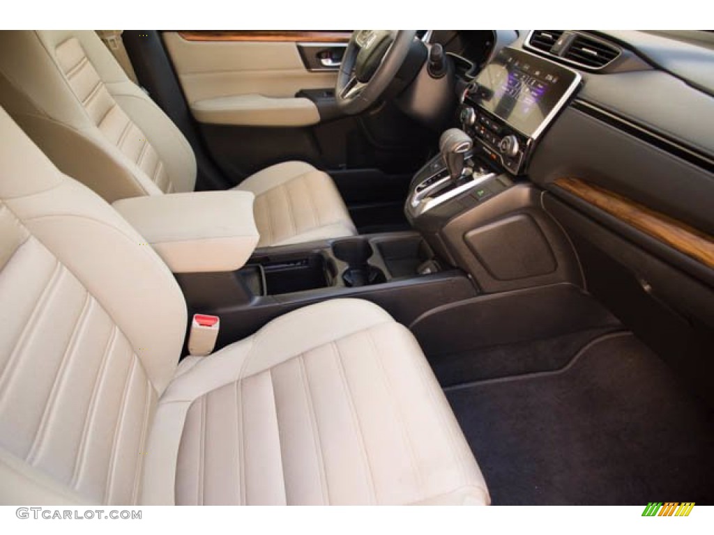 2018 CR-V EX AWD - Sandstorm Metallic / Ivory photo #23