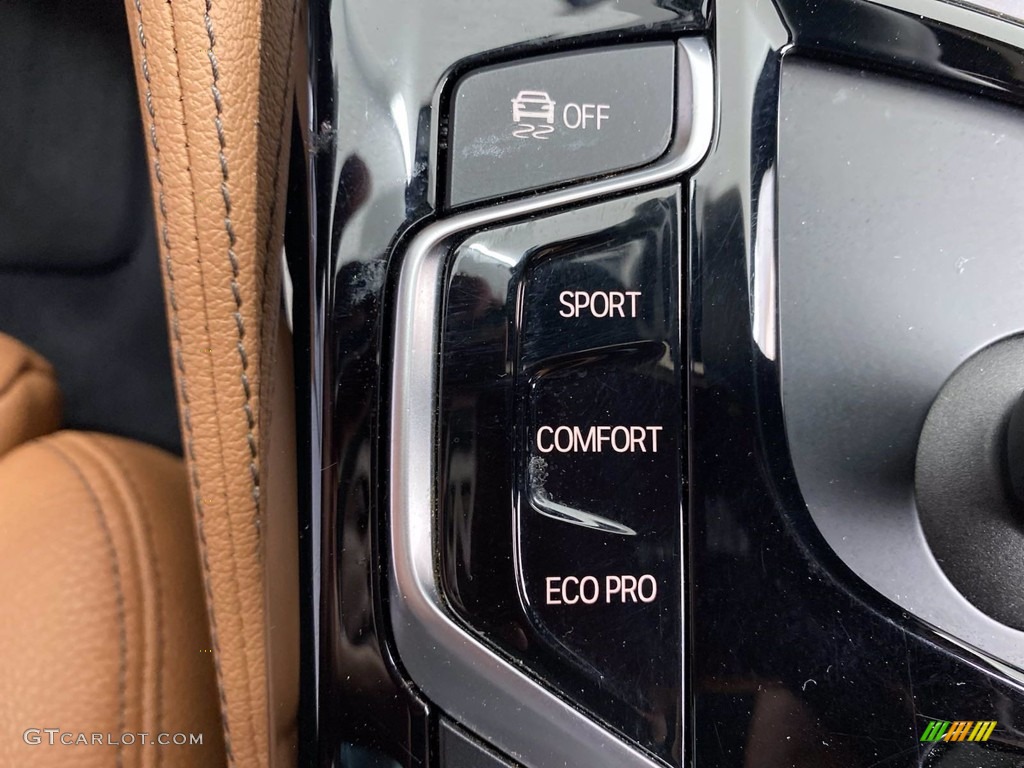 2018 5 Series 540i Sedan - Carbon Black Metallic / Cognac photo #28