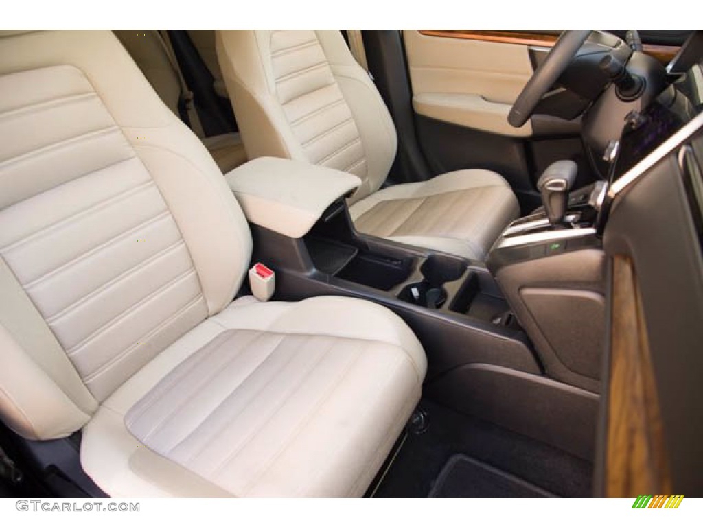 2018 CR-V EX AWD - Sandstorm Metallic / Ivory photo #24