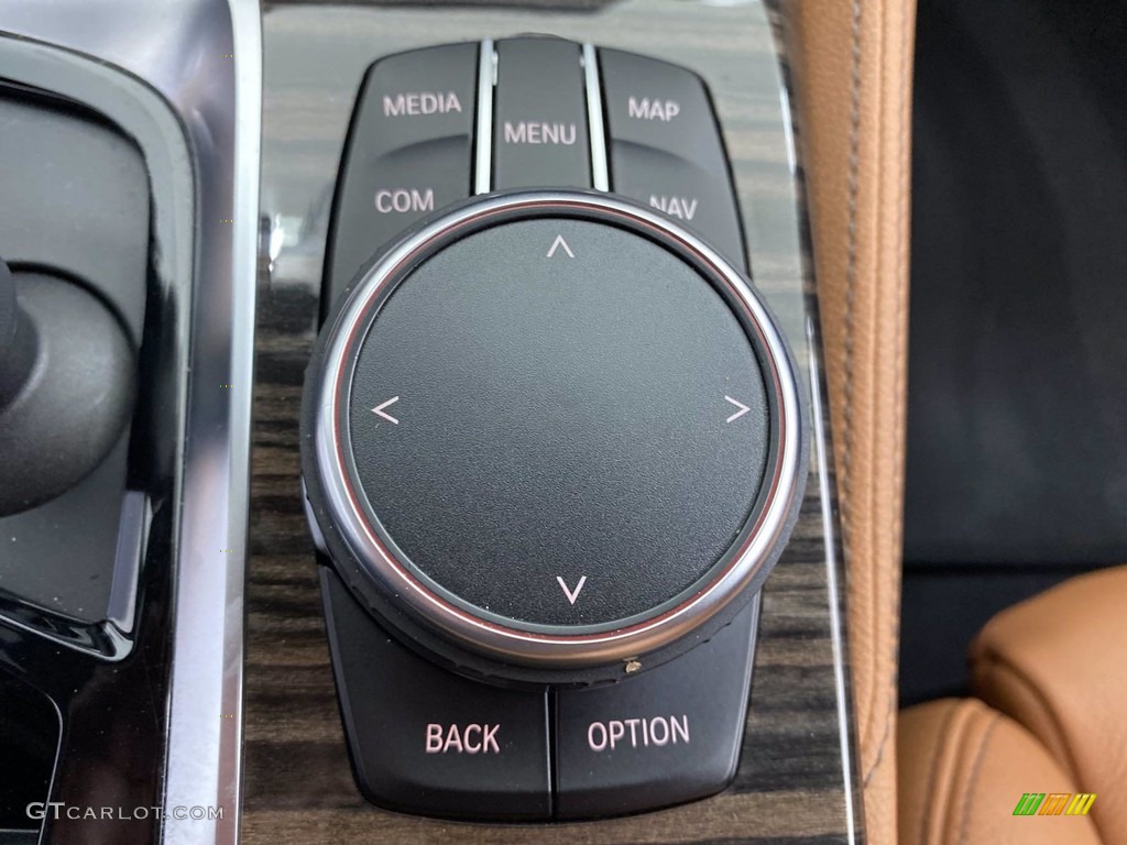 2018 5 Series 540i Sedan - Carbon Black Metallic / Cognac photo #29