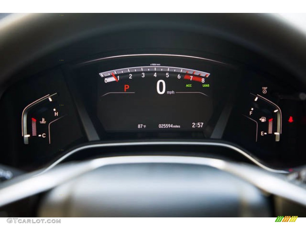 2018 CR-V EX AWD - Sandstorm Metallic / Ivory photo #27