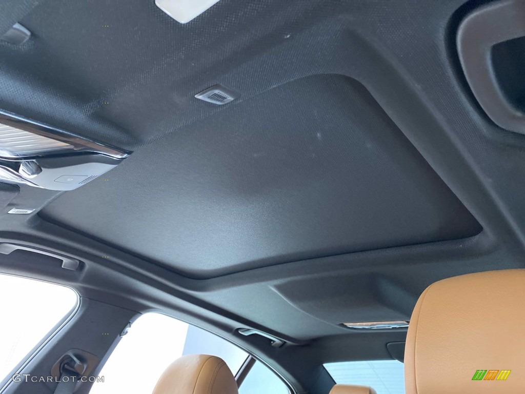 2018 5 Series 540i Sedan - Carbon Black Metallic / Cognac photo #31