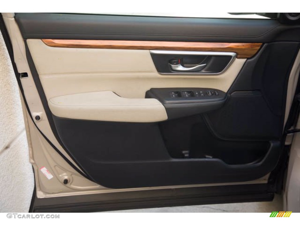 2018 CR-V EX AWD - Sandstorm Metallic / Ivory photo #28