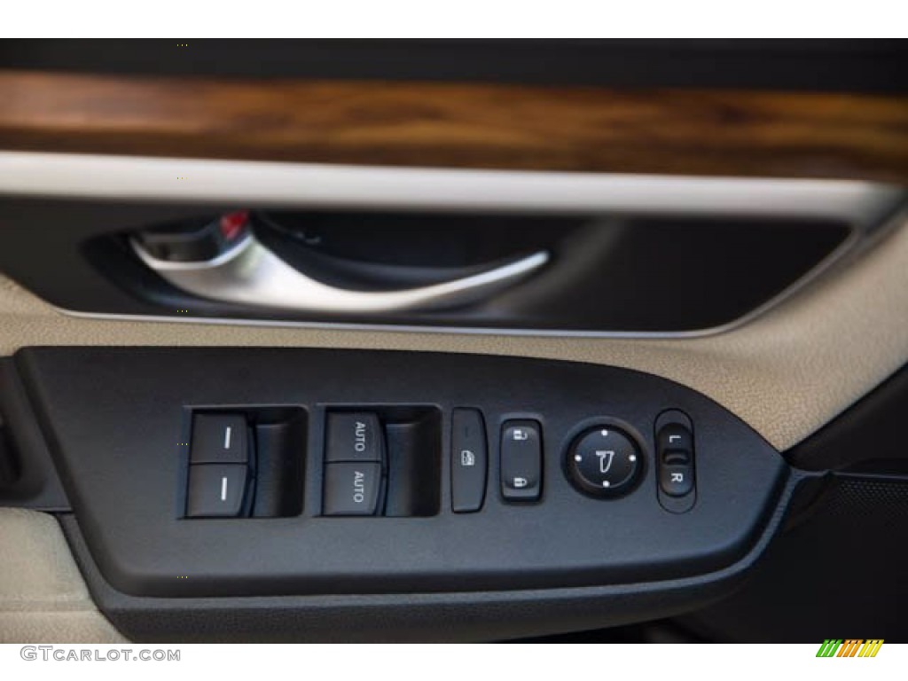 2018 CR-V EX AWD - Sandstorm Metallic / Ivory photo #29