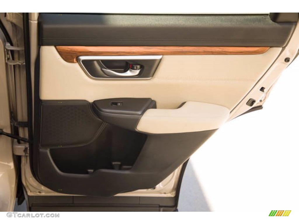 2018 CR-V EX AWD - Sandstorm Metallic / Ivory photo #31