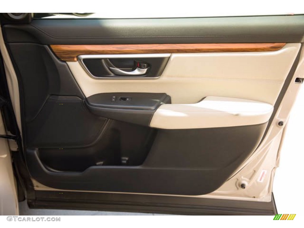 2018 CR-V EX AWD - Sandstorm Metallic / Ivory photo #32