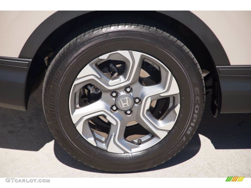 2018 CR-V EX AWD - Sandstorm Metallic / Ivory photo #33