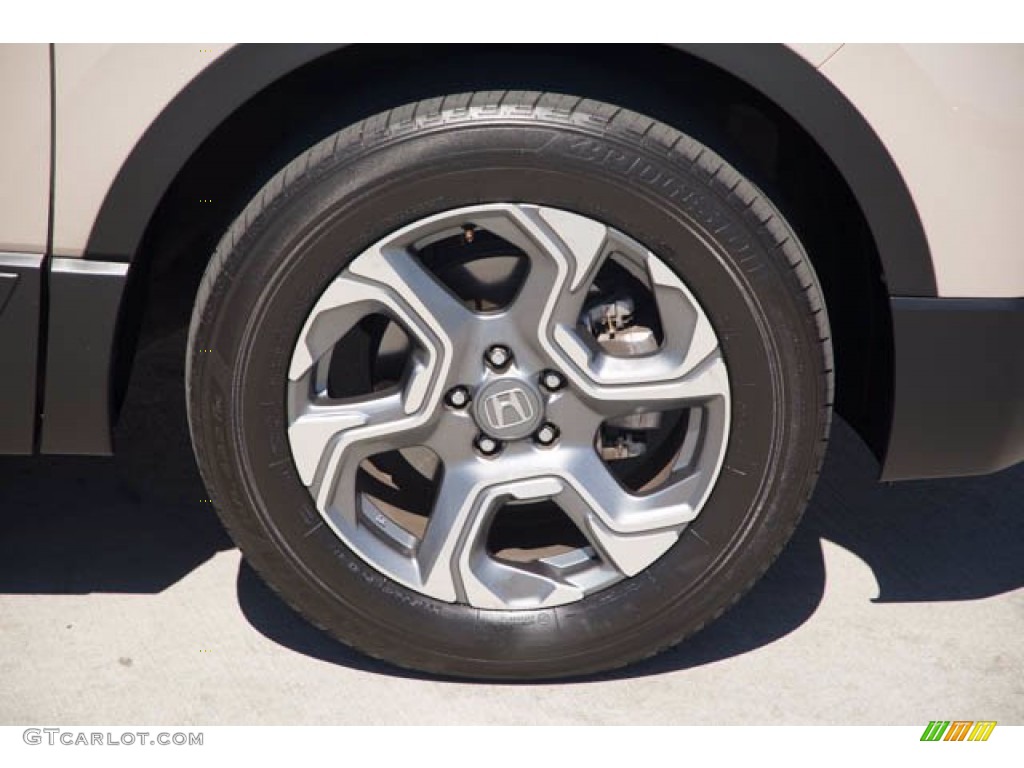 2018 CR-V EX AWD - Sandstorm Metallic / Ivory photo #34