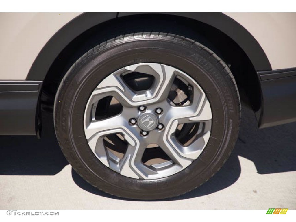 2018 CR-V EX AWD - Sandstorm Metallic / Ivory photo #35