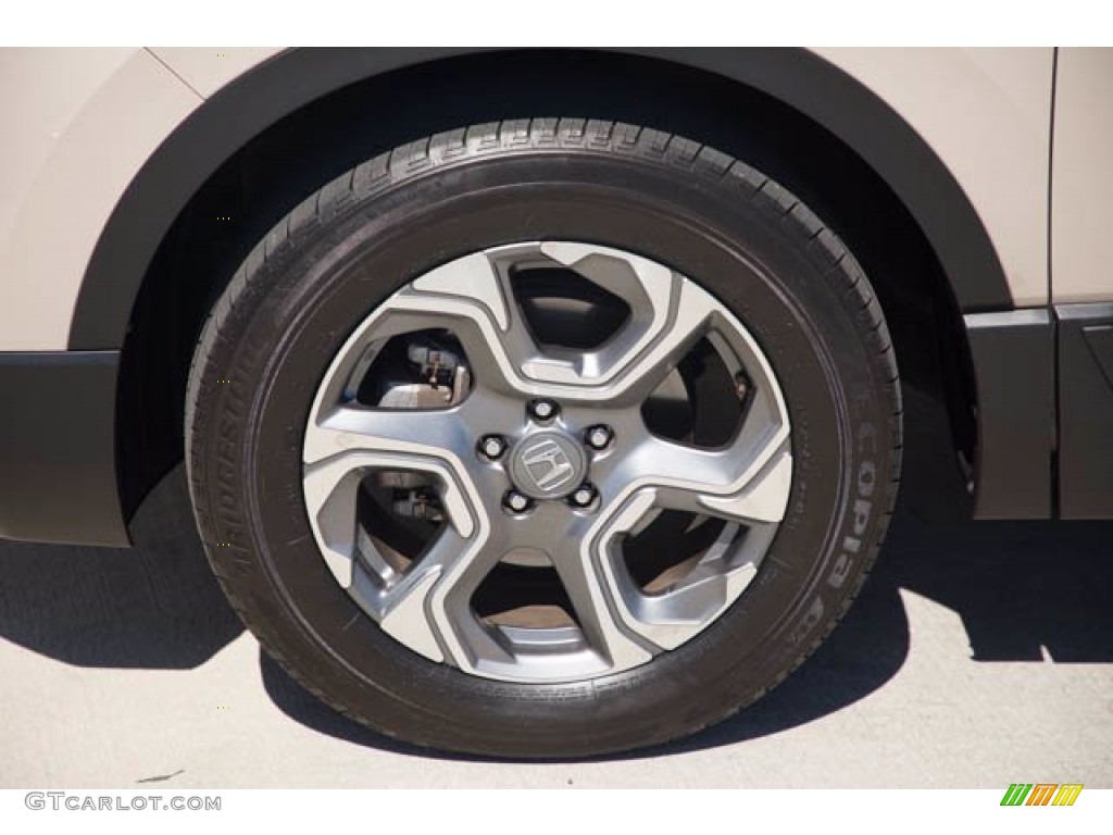 2018 CR-V EX AWD - Sandstorm Metallic / Ivory photo #36