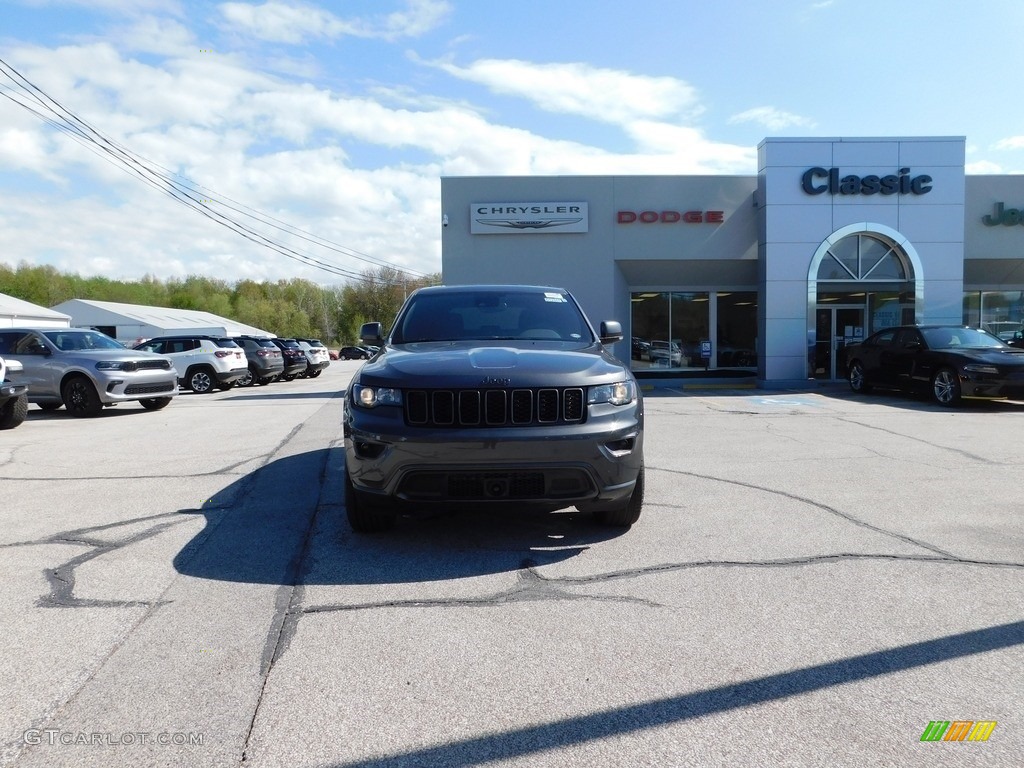2021 Grand Cherokee Limited 4x4 - Granite Crystal Metallic / Black photo #2