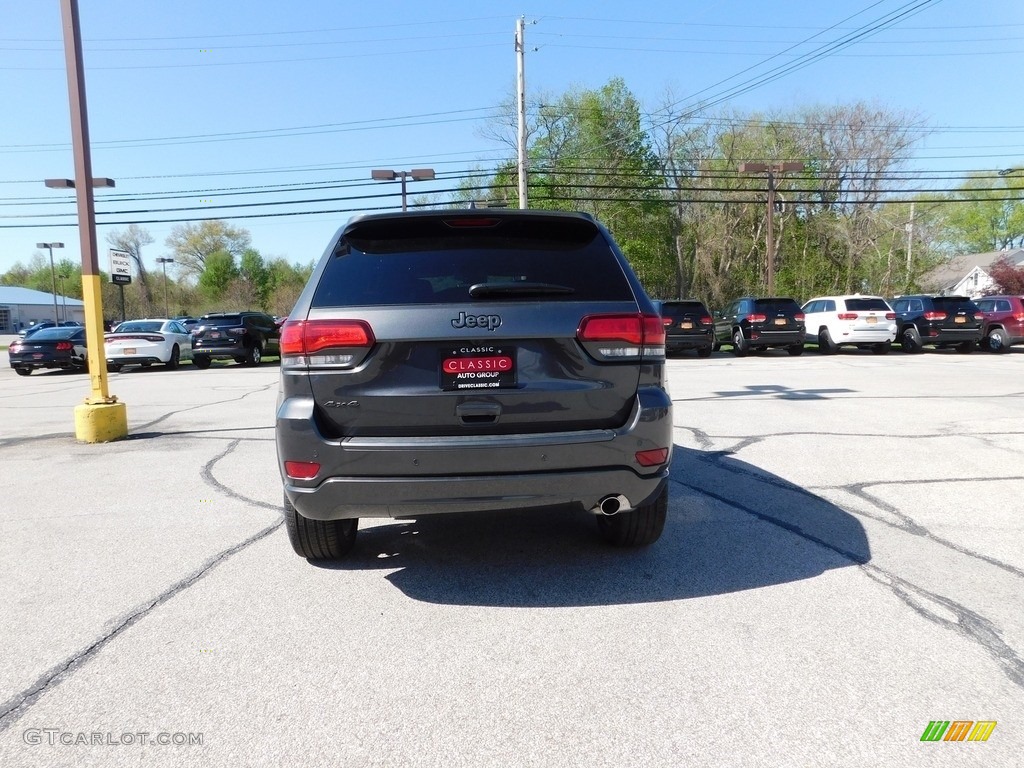 2021 Grand Cherokee Limited 4x4 - Granite Crystal Metallic / Black photo #4