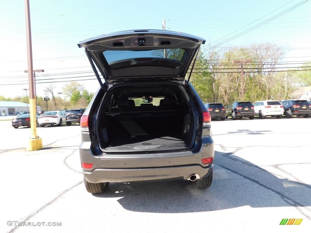 2021 Grand Cherokee Limited 4x4 - Granite Crystal Metallic / Black photo #5