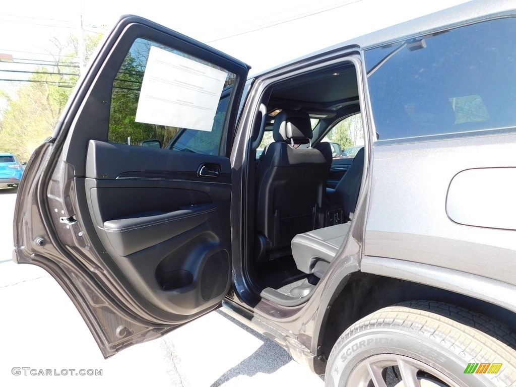 2021 Grand Cherokee Limited 4x4 - Granite Crystal Metallic / Black photo #6