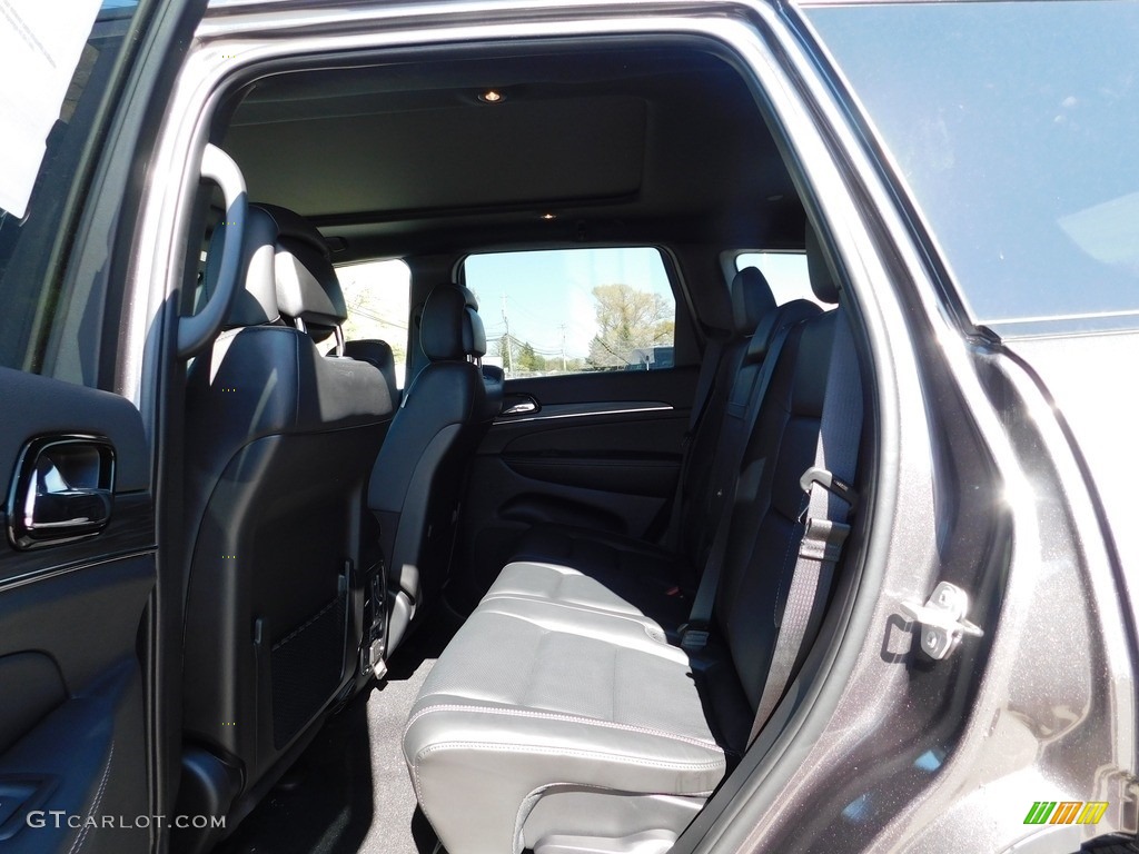 2021 Grand Cherokee Limited 4x4 - Granite Crystal Metallic / Black photo #7