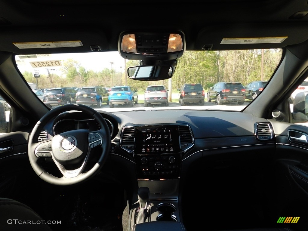 2021 Grand Cherokee Limited 4x4 - Granite Crystal Metallic / Black photo #10