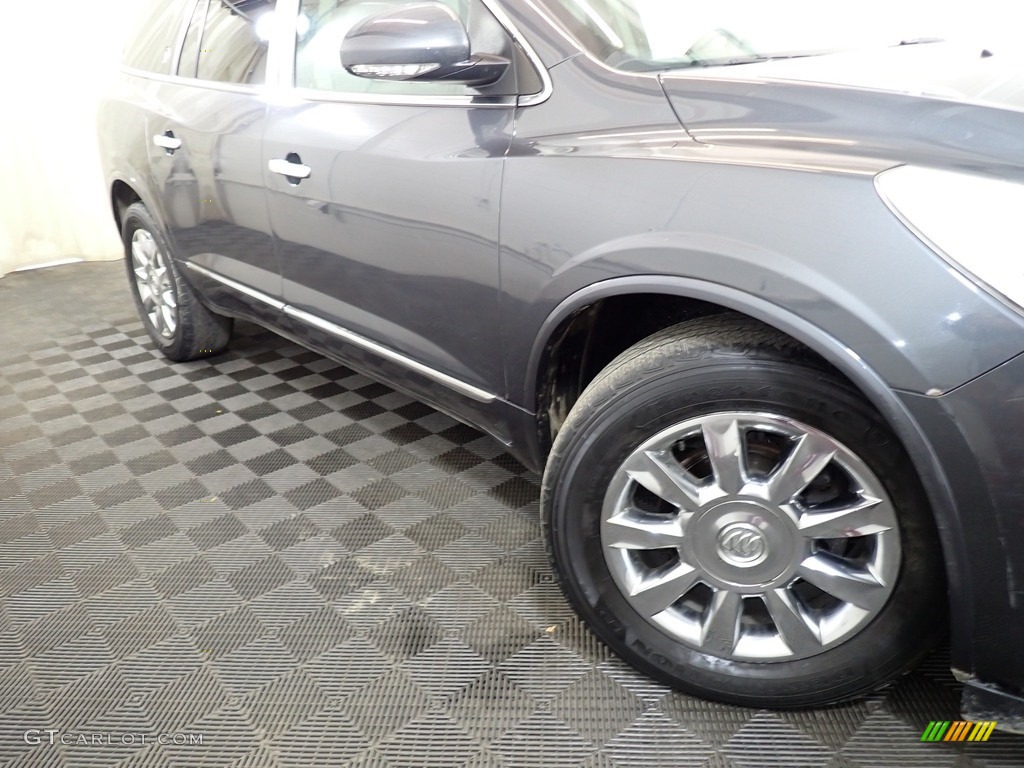 2013 Enclave Leather - Iridium Metallic / Titanium Leather photo #6
