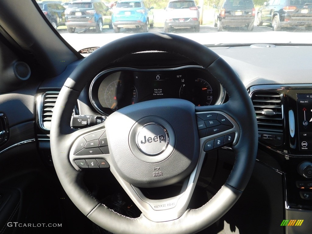 2021 Grand Cherokee Limited 4x4 - Granite Crystal Metallic / Black photo #12