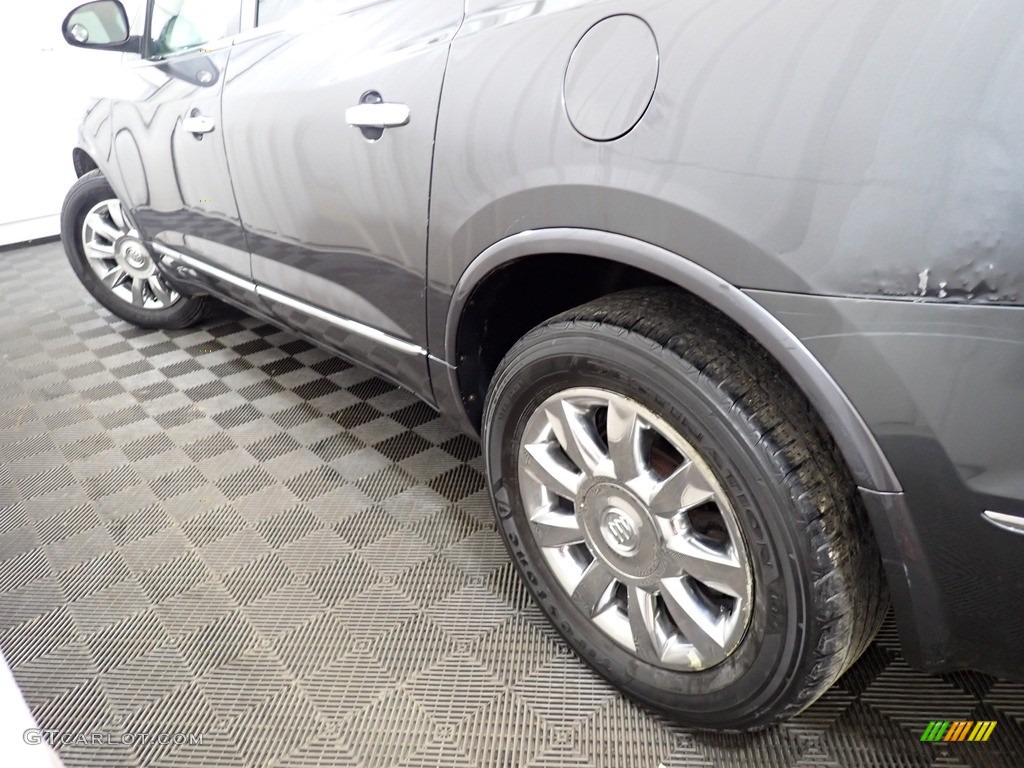 2013 Enclave Leather - Iridium Metallic / Titanium Leather photo #12